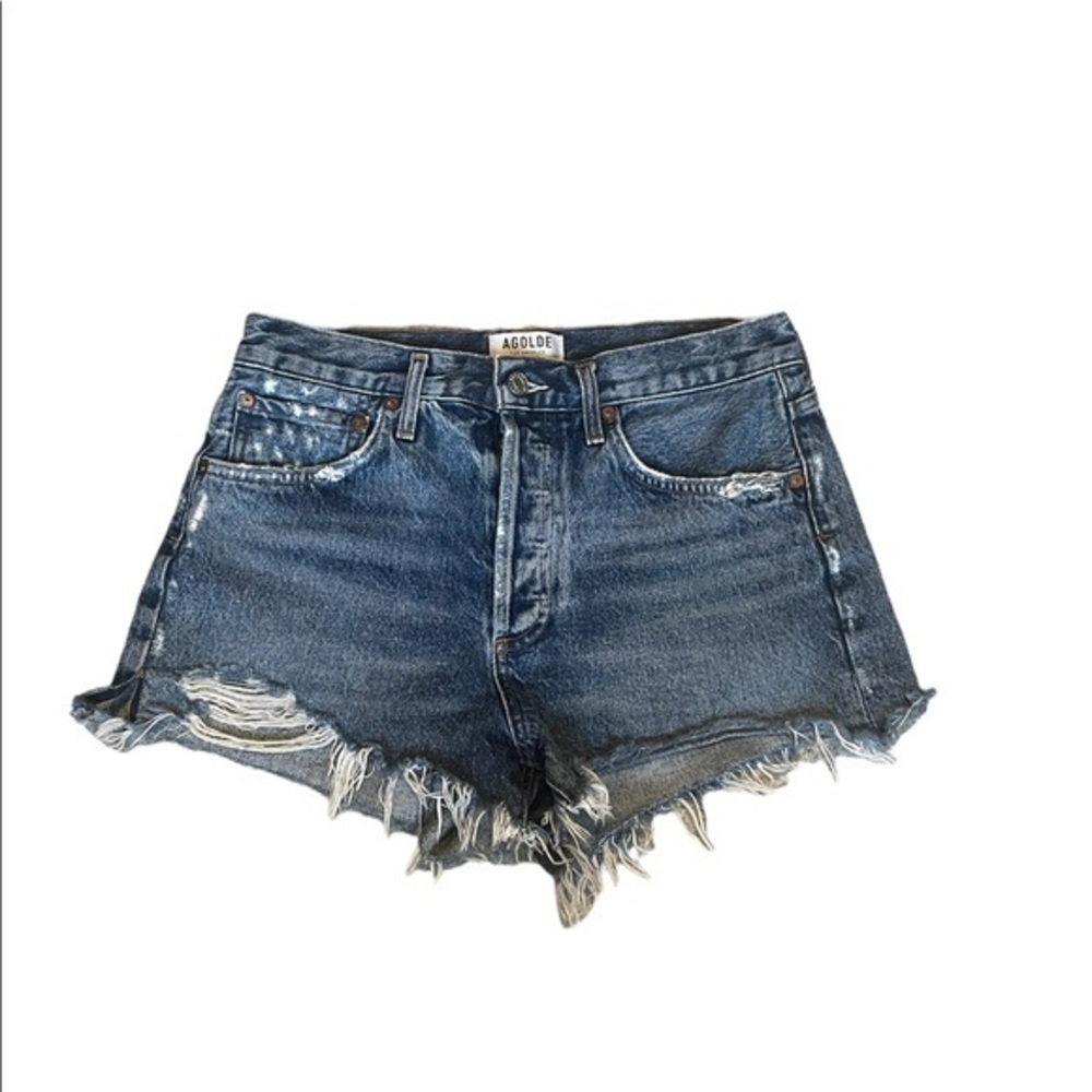 Agolde denim cutoffs. Size 26. EUC.